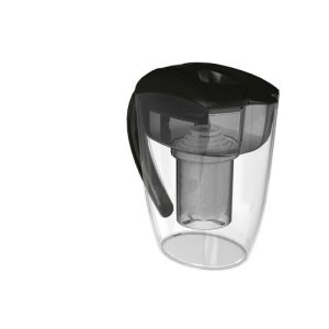 Eco - friendly Black Alkaline Water Pitcher For Reduce Chlorine