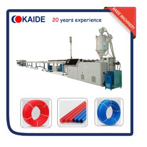 Quality Cross-linking PE-Xb Pipe Extrusion Machine KAIDE factory for sale