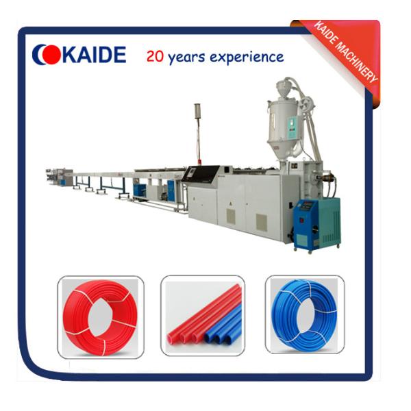 Buy Plastic Pipe Extrusion Machine for Cross Linking PEXb pipe at wholesale prices