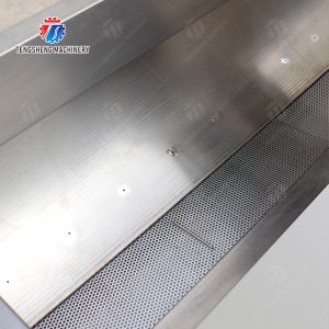 Cleaning processing production Machine Vortex vegetable washing machine red