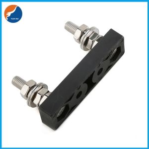 M8 Terminals Marine Car Audio ANL Fuse Holder For 40A-400A Bolt Down Fuses