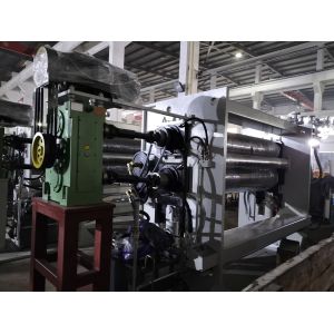 Peripheral Holes Embossing Calender Machine 420×2220mm