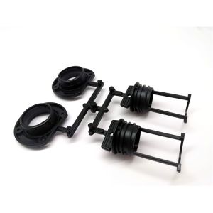 Black PA S50C LKM HASCO DME Injection Plastic Mould