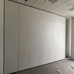 White Magnetic Writable Board Movable Partition Walls For Art Gallery Exhibition