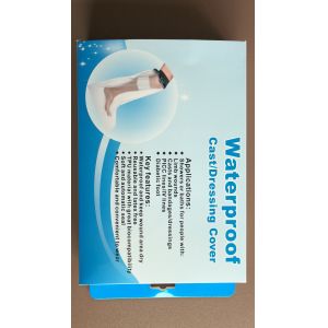 Reusable Shower Bandage Cover Limbo Waterproof Protectors TPU Material