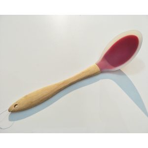 Food Grade Silicone with Slotted Turner/Flipper, Spoon, Spatula, Ladle, Pasta