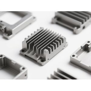 Multilayer Structure Design Lightweight Heat Dissipation Housing for Automotive