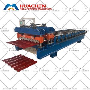 Quality China Glazed Tile Roll Forming Machine for sale