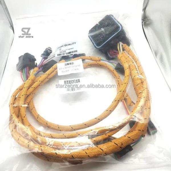 Supply Excavator Wire Harness E330D 336D C9 Old Engine Wiring Harness Part number 2358202 235-8202 High Guarantee