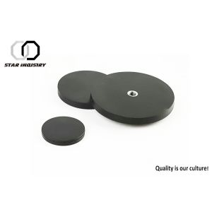 High Durability LED Light Magnets , Strong Holding Rubber Magnet Base