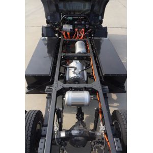 Hubei Tri-Ring T3 Sitom 7T Electric Van Truck