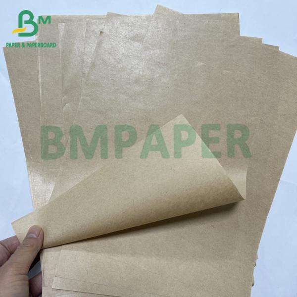 Smooth Uncoated 40grs 50grs Food Safe MG brown Kraft Paper Roll