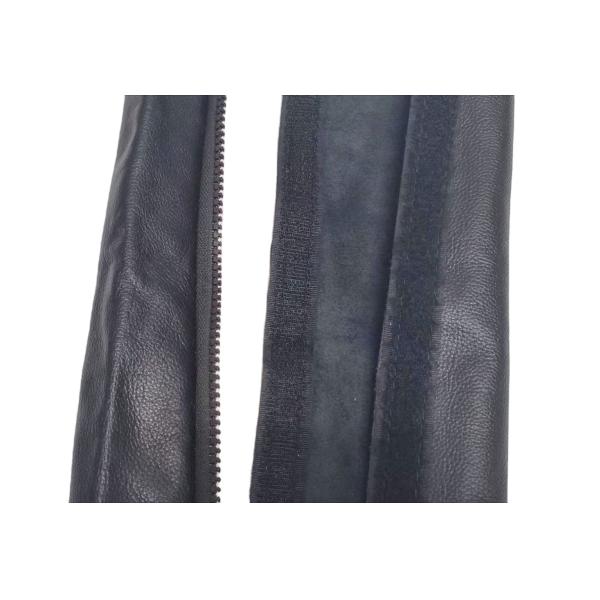 Customized support OEM Genuine cowhide welding torch cover 13.12ft for Tig/Mig welding