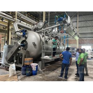 High Efficiency HTHP Yarn Dyeing Machine Full Automatic Control System