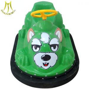 China Hansel amusement park kids happy rides amusement bumper cars ride on sale