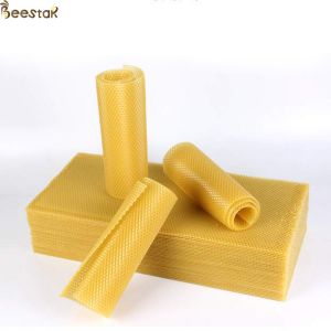 100% Pure Natural Beeswax Honeycomb Frame 70-110g