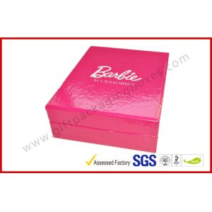 Hand craft Jewlery Gift Packaging Boxes , Custom Rigid Board Luxury Jewellery