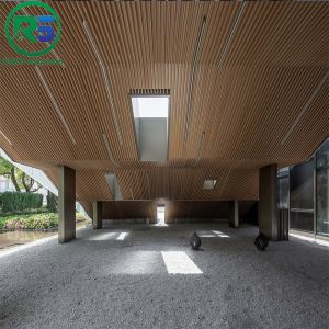 Customized Fireproof Art Deco Wall Panels Rustproof High Strength