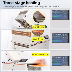 Automatic DTF Shaker Dryer 80cm 220V 21A DTF Powder Shaker