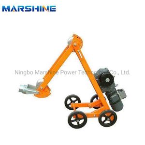 Capstan Power Electric Cable Winch Puller Multifunctional