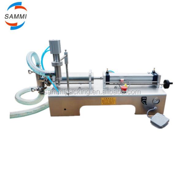 High Quality Piston Pneumatic Liquid Filling Machine Large Capacity Liquid