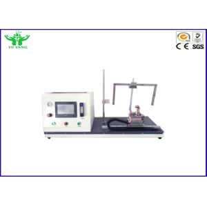 Buy cheap NF P92-504 Flame Spread Test Machine, Flammability Testing Equipment from wholesalers