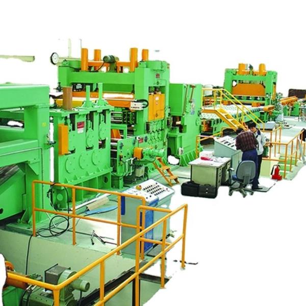 Buy Straightener Feeder Uncoiler Leveling and Shearing Machine for Steel Coil Cutting at wholesale prices