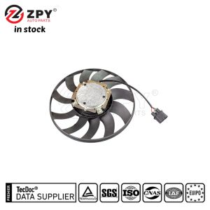 China 4H0959455AC Upgraded Brushless Electric Fan For Porsche Macan 95B Audi Q5 8R on sale