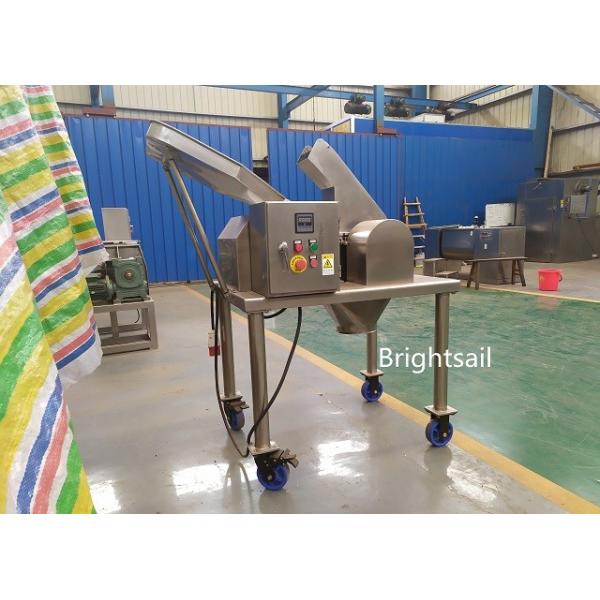 Foodstuff Industry Artemisia Stems Herbal Grinder Machine 10 To 500kg Per Hr