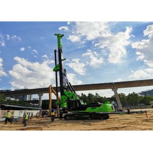 1500mm 52m Bore Pile Machine