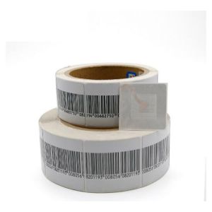 Eas RF Magnetic Security Sticker Label for anti theft
