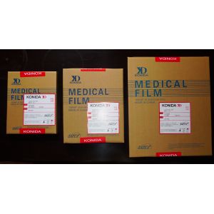 Medical Dry Digital X Ray Film For Thermal Printer 11in x 14in