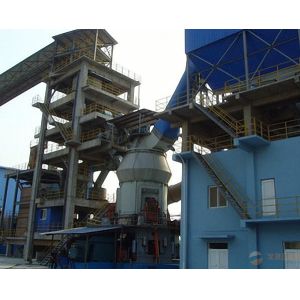 Compact Layout Vertical Grinding Mill , Vertical Cement Mill High Grinding