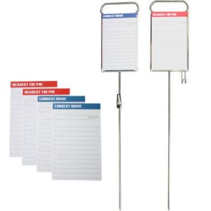 Quality Long distance card Golf scoreboard for sale