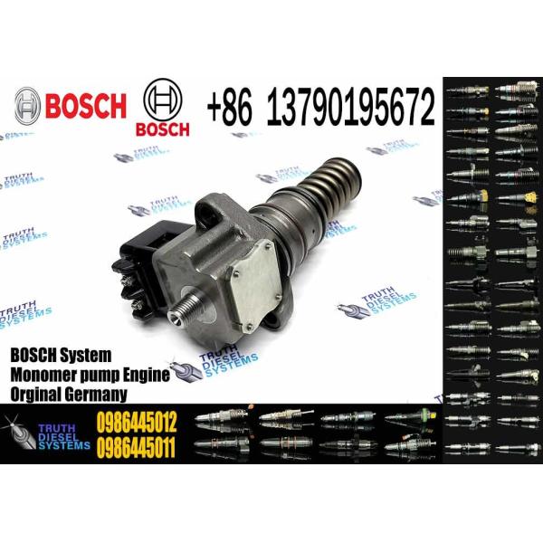 Electronically Controlled Single Pump Plunger 0414755014 0414755015 0986445011