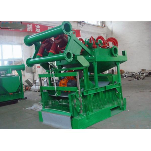 Professional Solid Control Equipment Oilfield Drilling Mud Cleaner , API