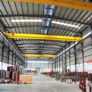 3 Ton Traveling Speed 20m/Min Electric Single Beam Crane