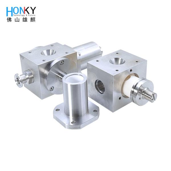 Buy Air Driven Type OEM Filling Machine Parts Ceramic Piston And Ceramic Rotary Valve With Customzing Size For Piston Pump at wholesale prices