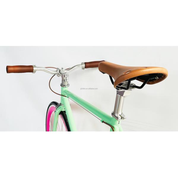 700C Single Speed Fixed Gear Bicycle with Hi-Ten Steel Frame and CE CPSC Certification