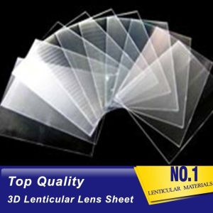 Quality PLASTIC LENTICULAR 75 LPI PET lenticular sheet 3d lenticular film materical blanks plastic lenticular lens for sale