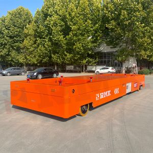 Quality 60 Tons Hydraulic Trackless Transfer Cart for sale
