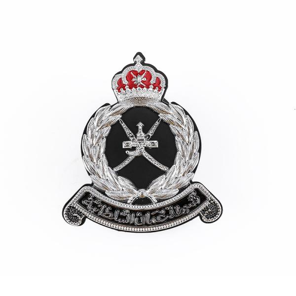 Buy High Quality Commemorate Embossed Metal Army Lapel Pin Handmade Badges Military For Sale at wholesale prices