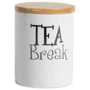 Tea Ceramic Tableware Set Canister Ceramic Candle Jar Durable