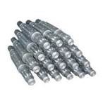 Quality 0.005mm - 0.01mm Bronze, solder alloy, tool steels precision turning shaft with spraying, painting for sale