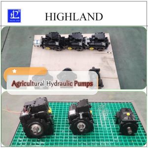 High Pressure Variable Displacement Hydraulic Pumps For Agricultural Machinery