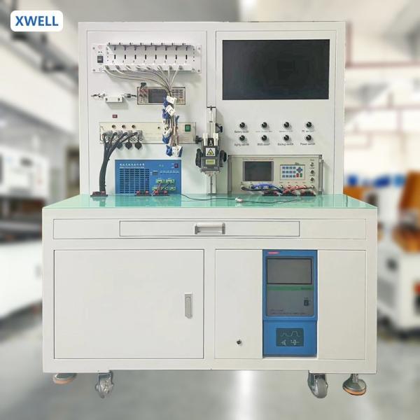11-Channel Cylindrical Cell Sorting Apparatus 80PPM with Touch Screen Battery