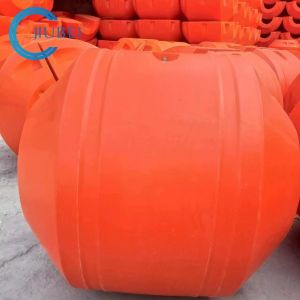 Smooth High Density Polyethylene Floats DN800 For Dredging Projects