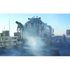 Asphalt Distributor , Asphalt Tank Volume 5000L , 5400L , 6600L , 7000L And