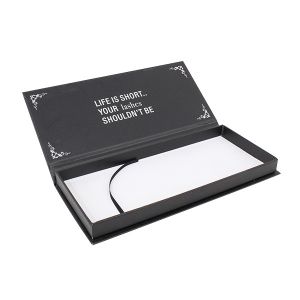 Quality Luxury Cardboard Eyelash Packing Box With Hot Stamping for sale