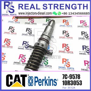 China Real Fuel Injector Assembly 7C-9578 7C9578 For CAT Engine 3500A Series on sale
